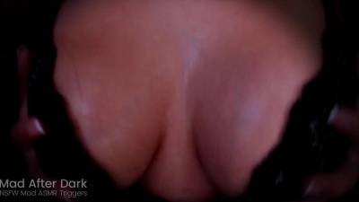 Mad After Dark ASMR - Girlfriend With Big Tits Up Down Your Cock In Lingerie on leakfanatic.com