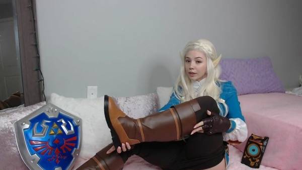 LilCanadianGirl - Creampie Zelda - Manyvids on leakfanatic.com