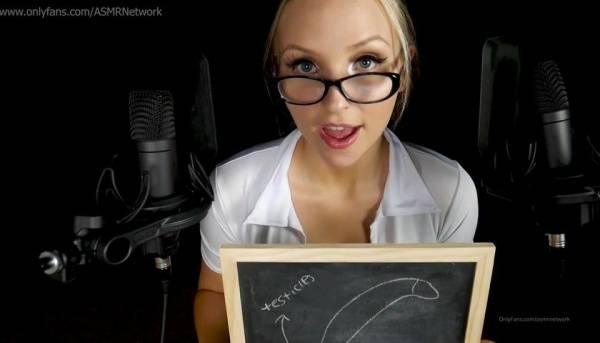 ASMR Network - Horny Teacher on leakfanatic.com