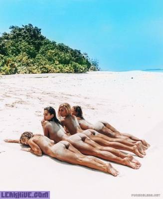  Jena Frumes Nude And Tight Bikini Shots on leakfanatic.com