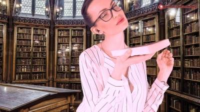 ASMR Amy Patreon - Your Naughty Librarian Fantasy on leakfanatic.com