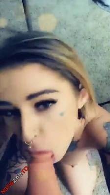 Kleio Valentien POV dildo blowjob snapchat premium xxx porn videos on leakfanatic.com