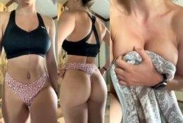 Christina Khalil Strip Clothes Off Video  on leakfanatic.com