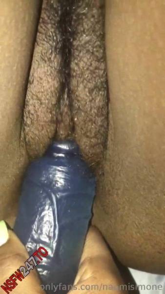 Naomi Simone blue dildo porn videos on leakfanatic.com