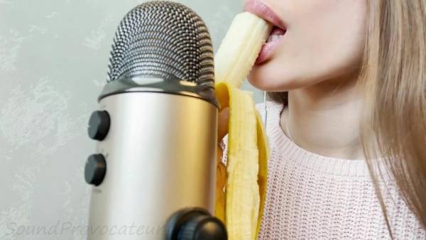 Sensual Crave ASMR - Banana on leakfanatic.com