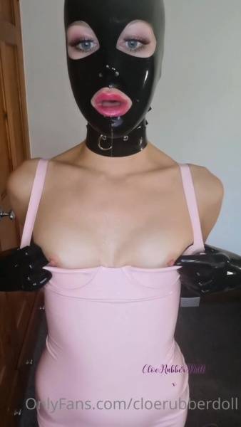 Cloerubberdoll i love dressing up whenever i get new latex i feel xxx onlyfans porn videos on leakfanatic.com