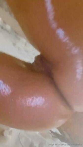 Authenticbella Nude Shower Ass Pussy Selfie  Video  on leakfanatic.com