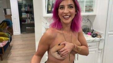 Gabbie Hanna Topless on leakfanatic.com