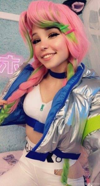 Belle Delphine Sporty Cat  Set  on leakfanatic.com