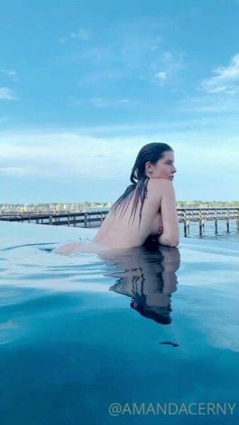 Amanda Cerny Nude Swim $100 PPV  Video on leakfanatic.com