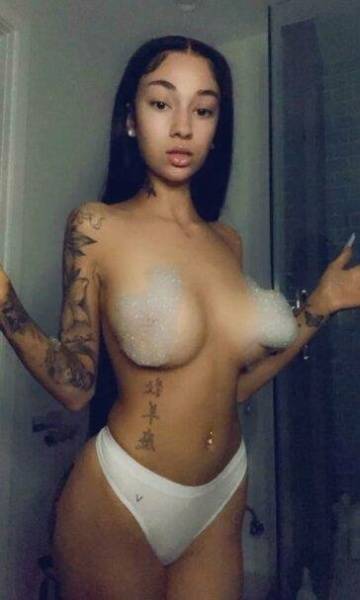 Bhad Bhabie Topless  Porn  on leakfanatic.com