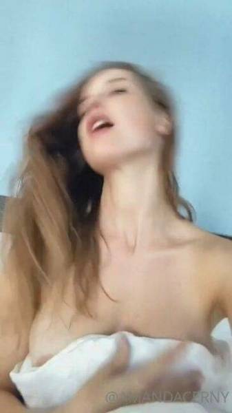 Amanda Cerny Bed Nipple Slip  Video  on leakfanatic.com