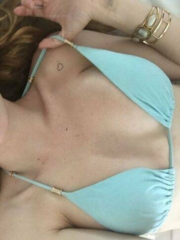 Bella Thorne Bikini Selfies  Set  - Usa on leakfanatic.com