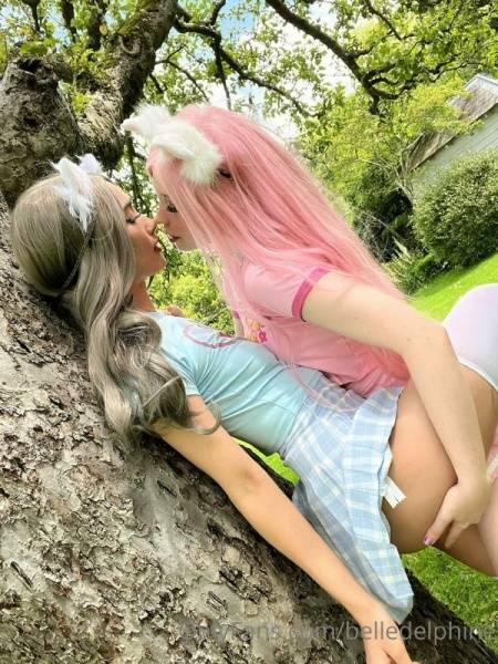 Belle Delphine Bunny Picnic Collab  Set  - Britain on leakfanatic.com