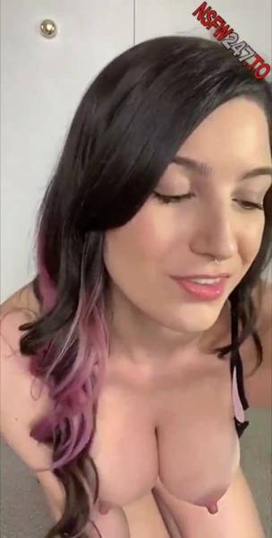 Just Violet dildo aka dick snapchat premium xxx porn videos on leakfanatic.com