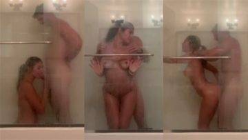 Amanda Trivizas Shower Sex Video  on leakfanatic.com