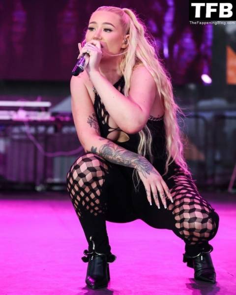 Iggy Azalea Performs at The 39th Annual Long Beach Pride Parade and Festival in Long Beach (150 New Photos) on leakfanatic.com