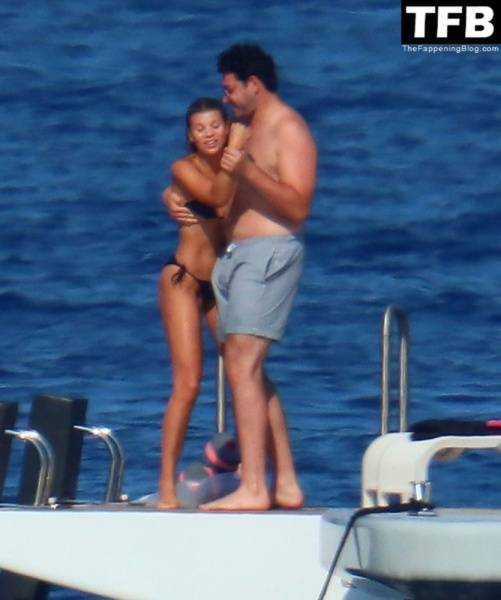 Sofia Richie & Elliot Grainge Pack on the PDA During Their Holiday in the South of France - France on leakfanatic.com