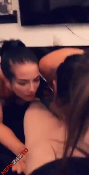 Katrina Jade with Lela Star POV double blowjob snapchat premium xxx porn videos on leakfanatic.com