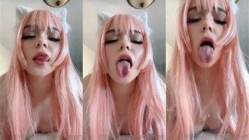 Maimy ASMR Cum In My Mouth  Video on leakfanatic.com