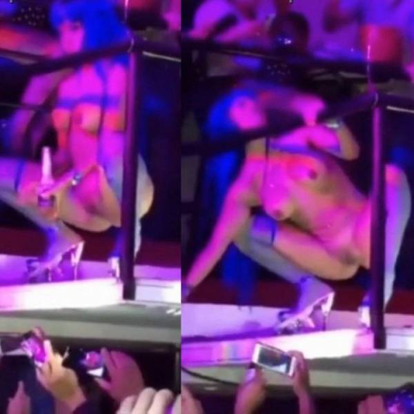 Cardi B Nude Pussy Stage Stripper Bottle Video  - Usa - New York on leakfanatic.com