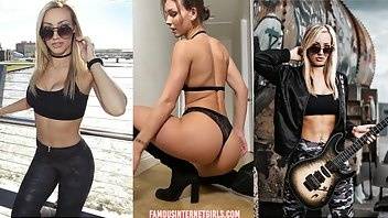 Skylar maexo black bikini tease onlyfans insta  video on leakfanatic.com
