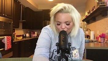 Trisha Paytas ? Sex ASMR sounds and noises ? Famous Youtuber on leakfanatic.com