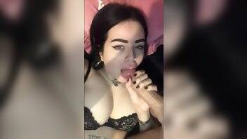 Lydiagh0st ? Collection of blowjob videos ? Manyvids on leakfanatic.com