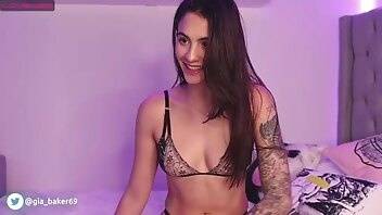Gia_baker Chaturbate xxx live porn cams on leakfanatic.com