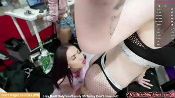 Heatherbby9 Chaturbate live porn cam video on leakfanatic.com