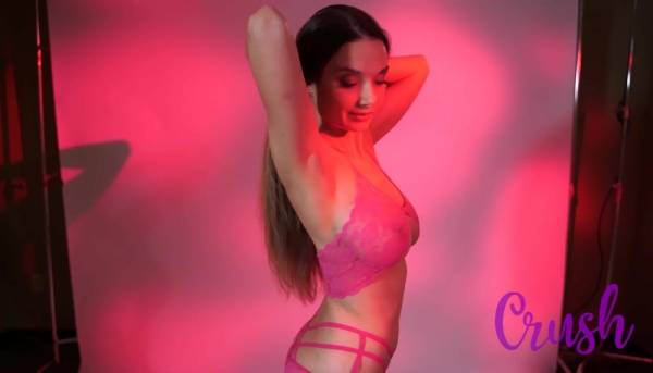Xenia Crushova Youtuber Tryon Lingerie Nude Video  on leakfanatic.com
