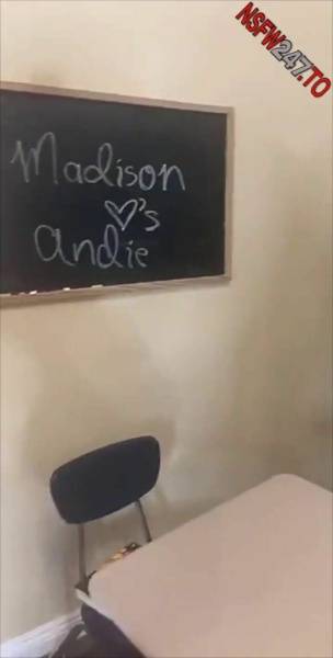 Andie Adams & Maddison Morgan school girls show snapchat premium 2019/12/09 on leakfanatic.com