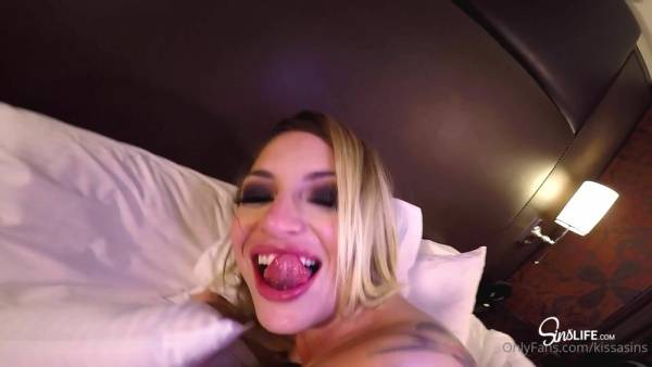 Kissa Sins   Threesome Fucking Porn Video on leakfanatic.com