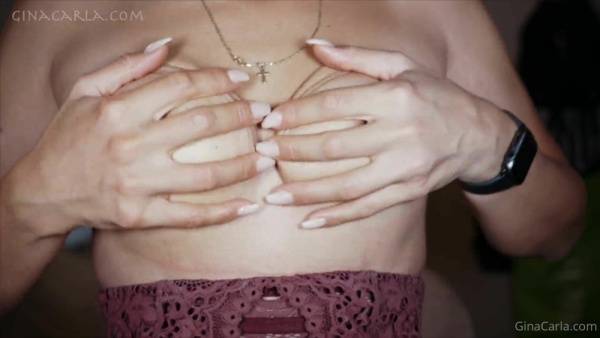 Gina Carla Nude Golden Titties Video  on leakfanatic.com