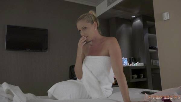 Kathia Nobili - Dirty lessons with your sister in hotel on leakfanatic.com