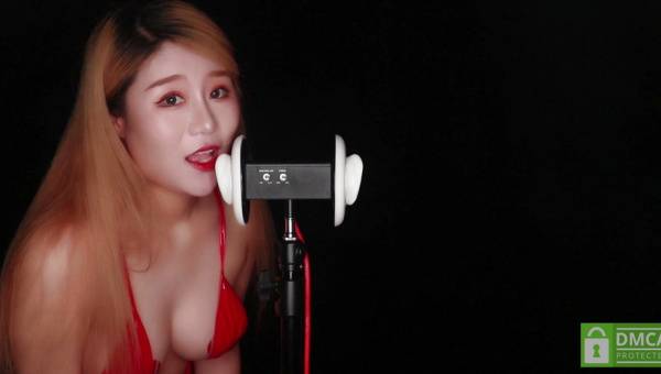 Uying ASMR - Most Sexual Ear Eating on leakfanatic.com