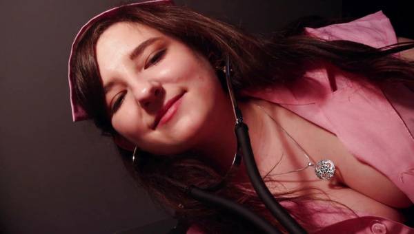 Aftyn Rose ASMR - 1 May 2021 - Nurse Aftyn takes care of you on leakfanatic.com