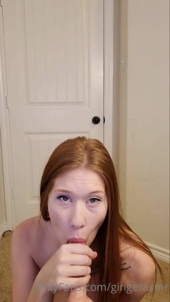 Ginger ASMR Edging You Until You Can?t Hold On on leakfanatic.com