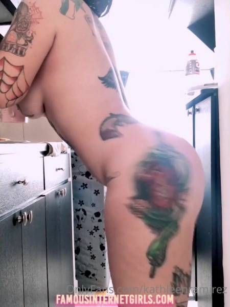 Kathleen Ramirez Hot Tatted Babe OnlyFans Videos  on leakfanatic.com