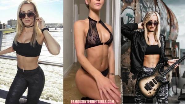 Skylar Maexo Black Bikini Tease OnlyFans Insta  Videos on leakfanatic.com