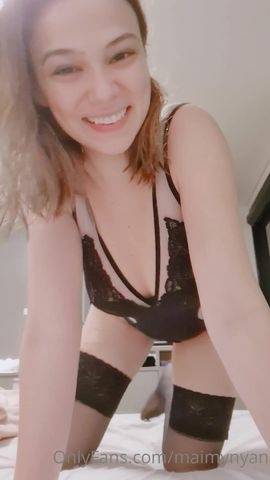 Maimy ASMR - 12 April 2021 - Ass in Hot Lingerie Tease on leakfanatic.com