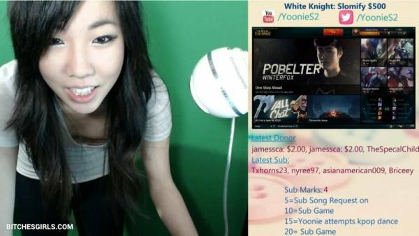 Yoonie Cosplay Porn - Nude Twitch on leakfanatic.com