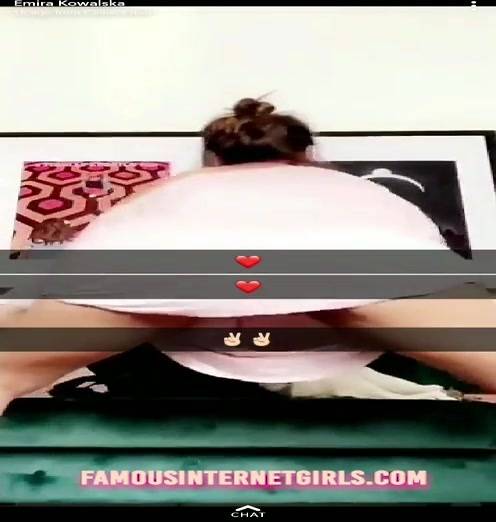 Emirafoods riding a dick slow snapchat nude leak xxx premium porn videos on leakfanatic.com