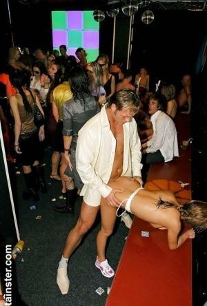 Late night drinking to the wee hours at nightclub leads to a full blown orgy on leakfanatic.com
