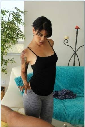 Horny asian MILF Dana Vespoli gives a blowjob and gets fucked hardcore on leakfanatic.com