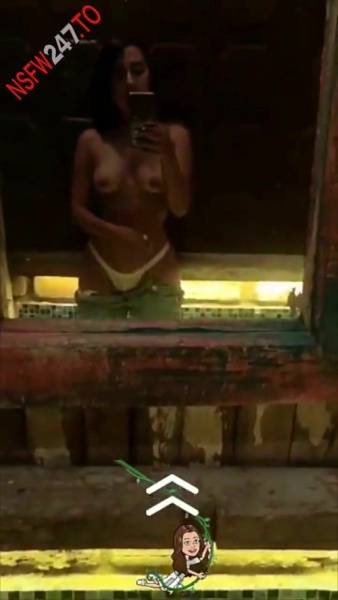 Melisa Wild tease snapchat premium porn videos on leakfanatic.com