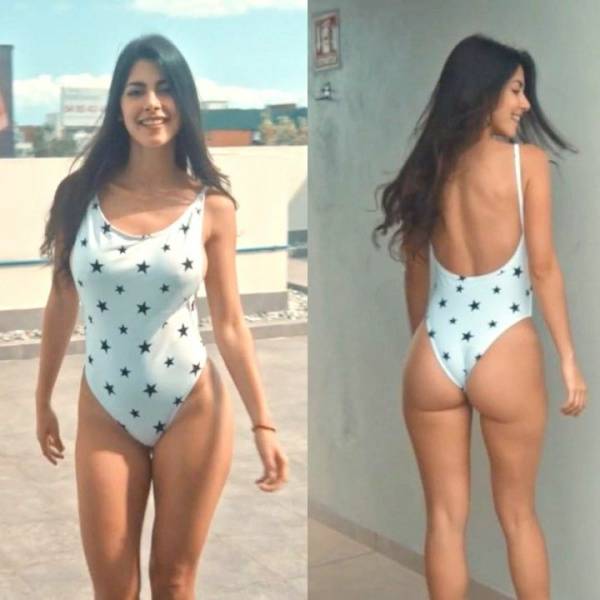 Ari Dugarte White Swimsuit Outdoor Patreon Video Leaked - Venezuela on leakfanatic.com