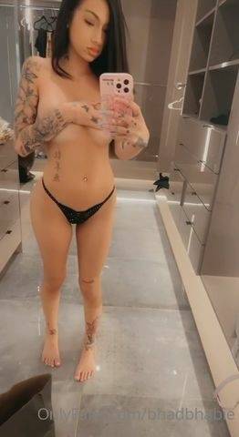 Bhad Bhabie OnlyFans - 19 August 2022 - Topless on leakfanatic.com