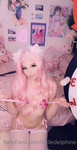 Belle Delphine Porn - 21 June 2020 - Spin the Wheel 17 on leakfanatic.com