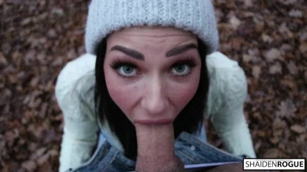 Shaidenrogue - 12 March 2020- Autumn Forest Sucking Dick on leakfanatic.com